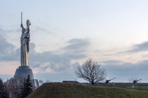 The Motherland Monument, Kiev