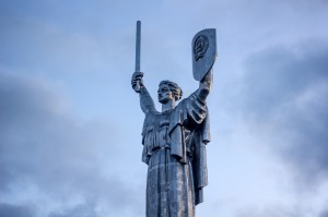The Motherland Monument, Kiev