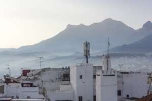 Tétouan in the morning