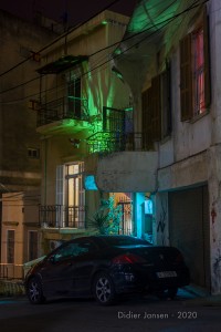 Colorful Beirut by night